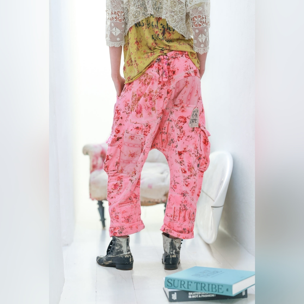 NWT Magnolia Pearl Pasha Cargo Pant #547 - Picture 3 of 11